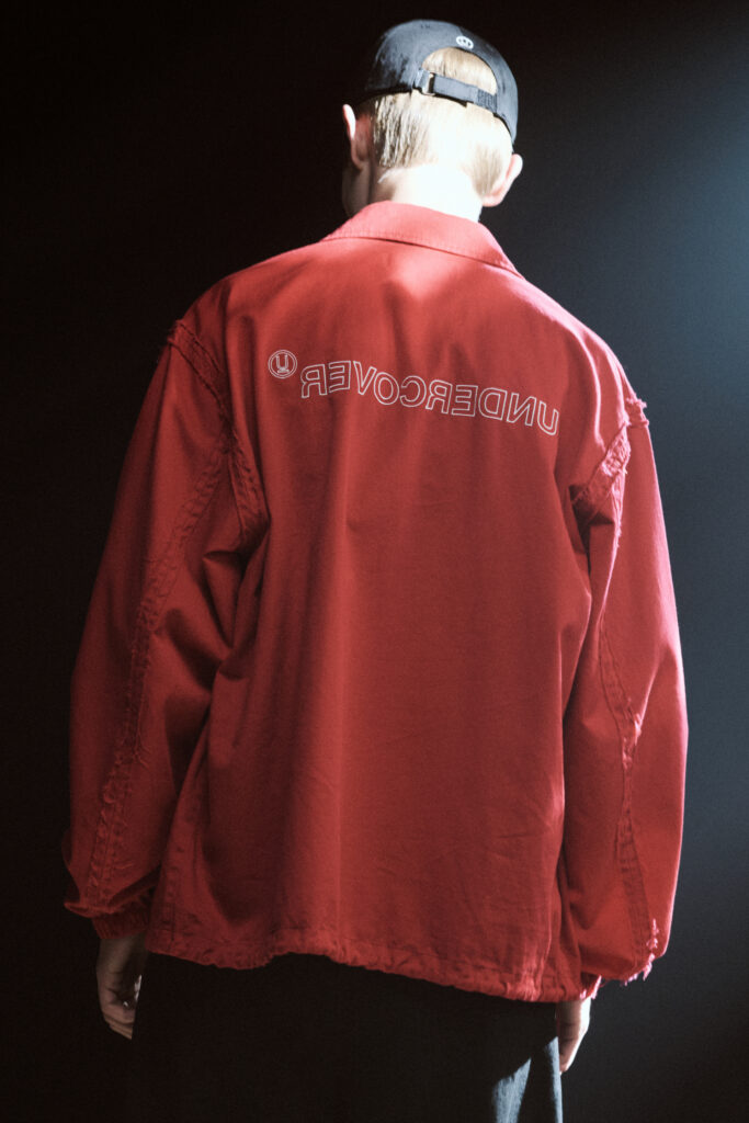 UNDERCOVER Pre-Spring 2027 : la couture du refus 74 036 2
