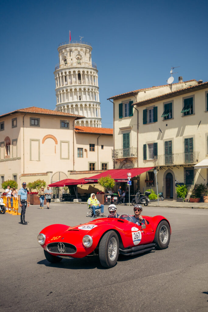 Maserati aux 1000 Miglia 2026 : cent ans de Trident dans les virages de Brescia 36 03 Maserati A6 GCS 53@1000 Miglia 2026