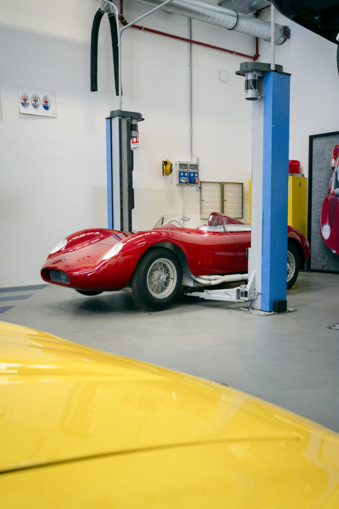 03 Maserati Classiche Maserati 200S 1957