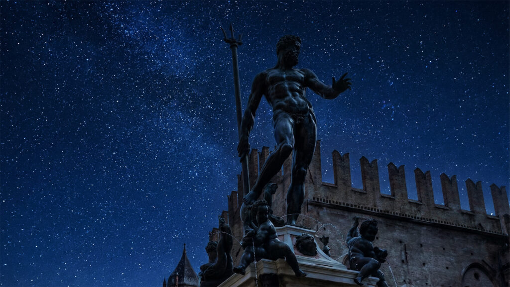 04 Trident Stars Nettuno Statue