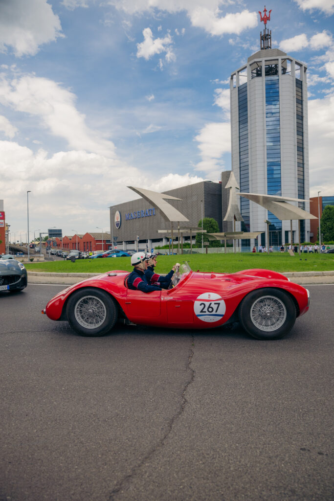 Maserati aux 1000 Miglia 2026 : cent ans de Trident dans les virages de Brescia 39 05 Maserati A6 GCS 53@1000 Miglia 2026