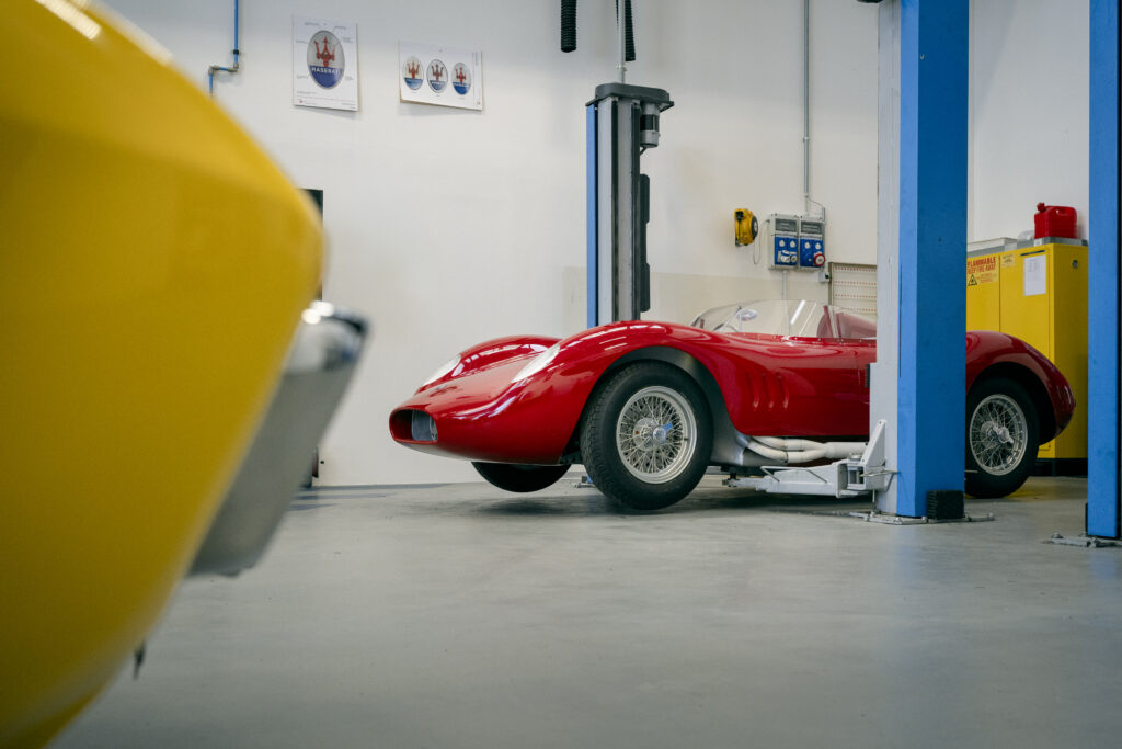 05 Maserati Classiche Maserati 200S 1957