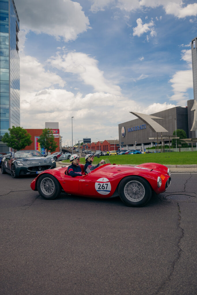 Maserati aux 1000 Miglia 2026 : cent ans de Trident dans les virages de Brescia 40 06 Maserati A6 GCS 53@1000 Miglia 2026