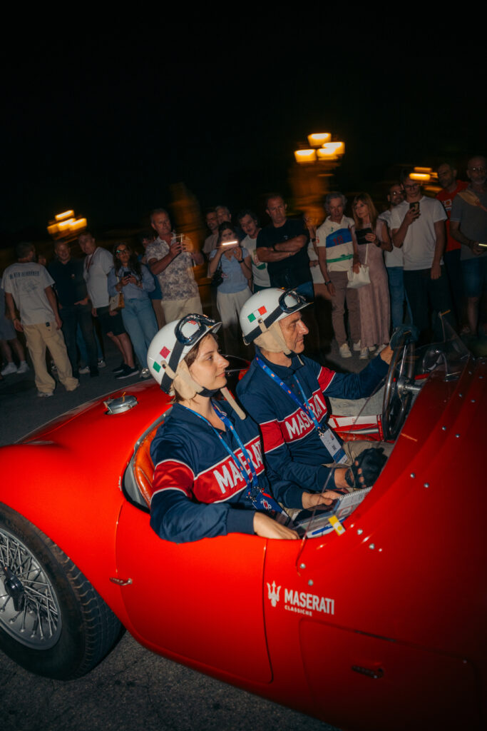Maserati aux 1000 Miglia 2026 : cent ans de Trident dans les virages de Brescia 41 07 Maserati A6 GCS 53@1000 Miglia 2026