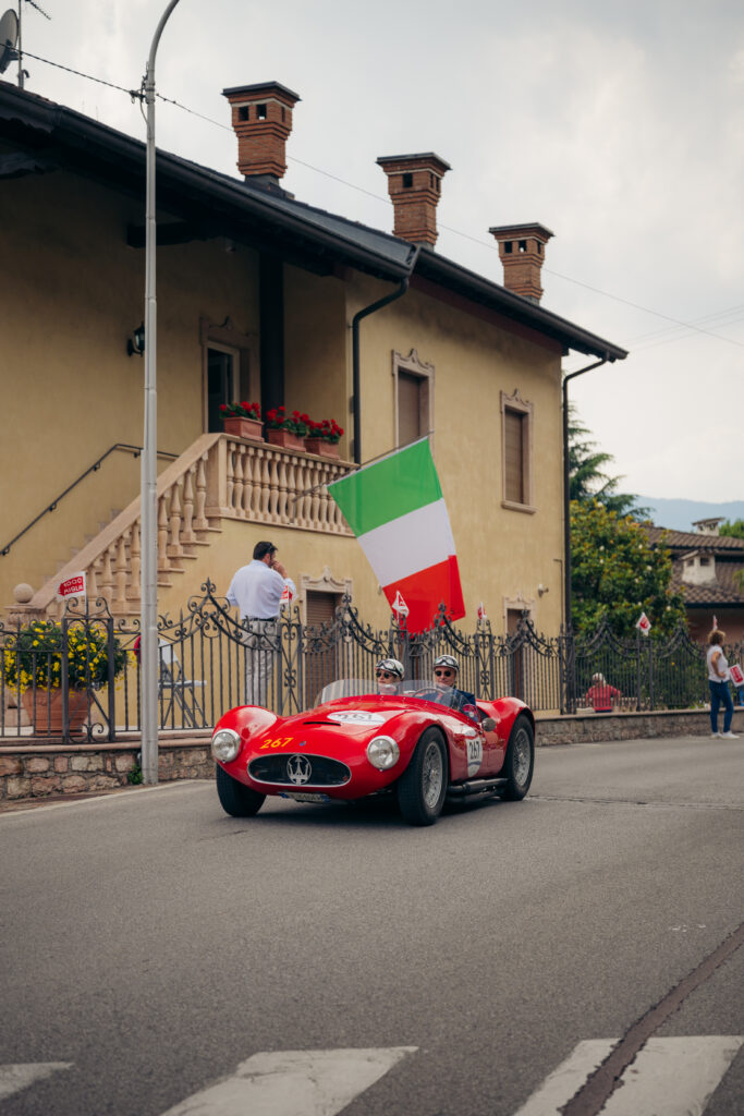 Maserati aux 1000 Miglia 2026 : cent ans de Trident dans les virages de Brescia 42 08 Maserati A6 GCS 53@1000 Miglia 2026