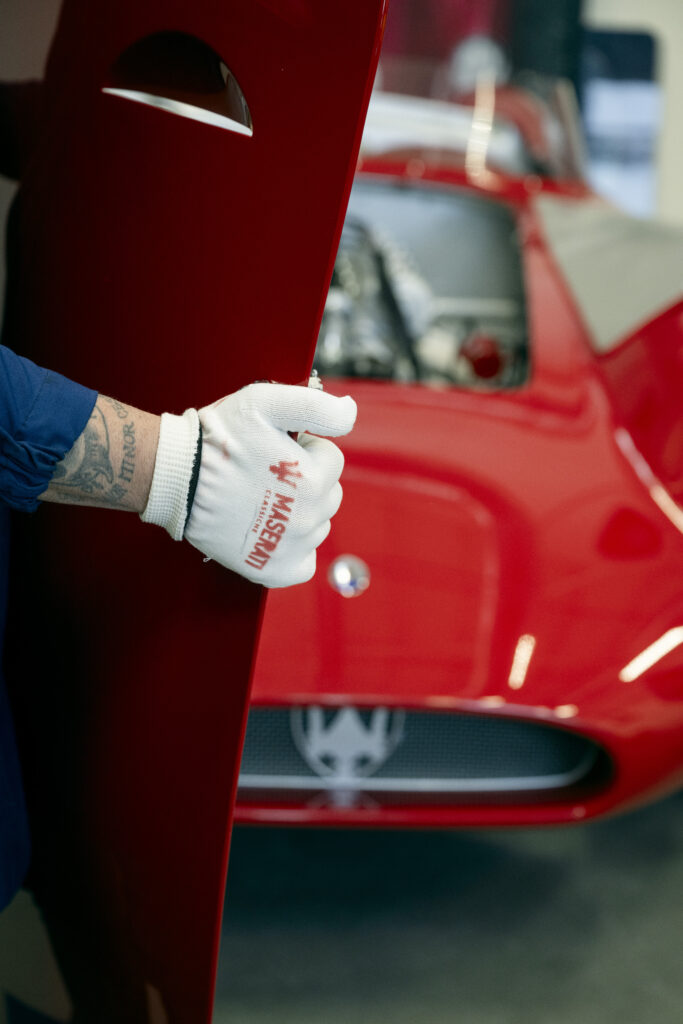 08 Maserati Classiche Maserati 200S 1957