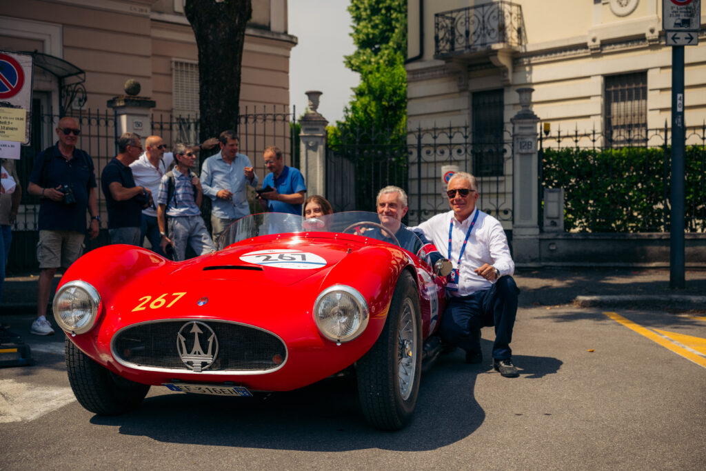 Maserati aux 1000 Miglia 2026 : cent ans de Trident dans les virages de Brescia 43 09 Maserati A6 GCS 53@1000 Miglia 2026