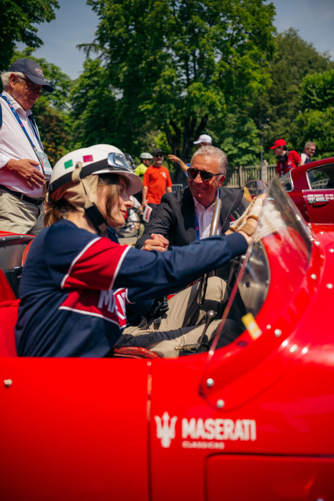 Maserati aux 1000 Miglia 2026 : cent ans de Trident dans les virages de Brescia 44 10 Maserati A6 GCS 53@1000 Miglia 2026