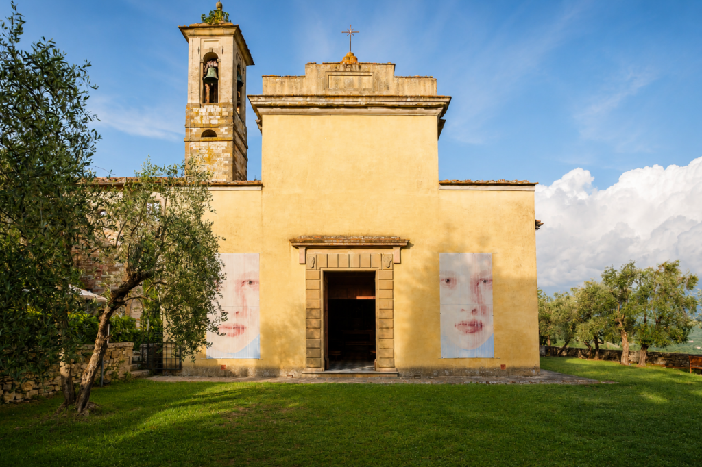 RADDA ARTE : la Toscane devient galerie à ciel ouvert 33 11 Radda in Chianti Radda Arte