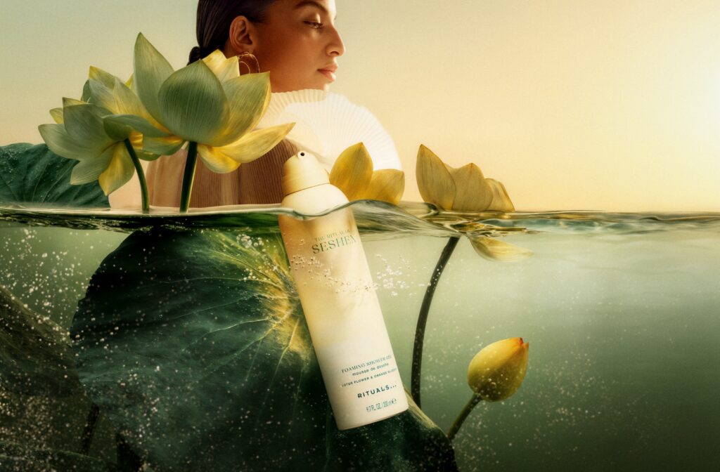 Rituals, Seshen comme rituel solaire pour le corps et la maison 26 1120568 rituals se26041 seshen 2026 foaminggel