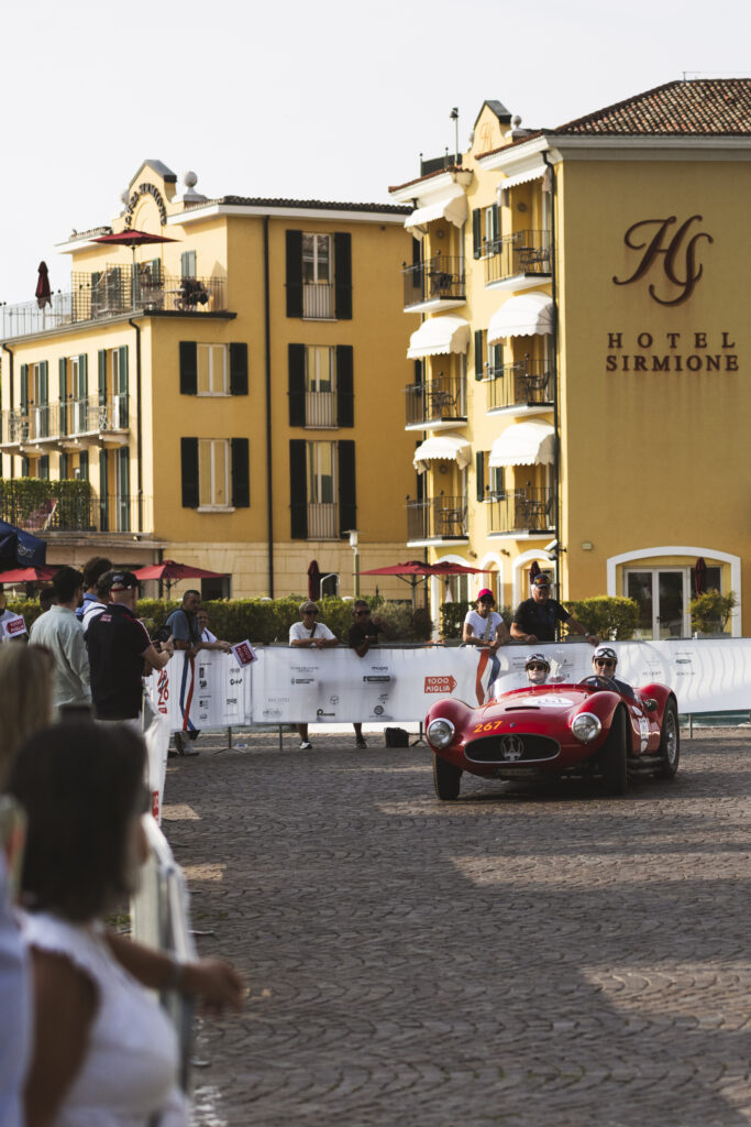 Maserati aux 1000 Miglia 2026 : cent ans de Trident dans les virages de Brescia 46 12 Maserati A6 GCS 53@1000 Miglia 2026