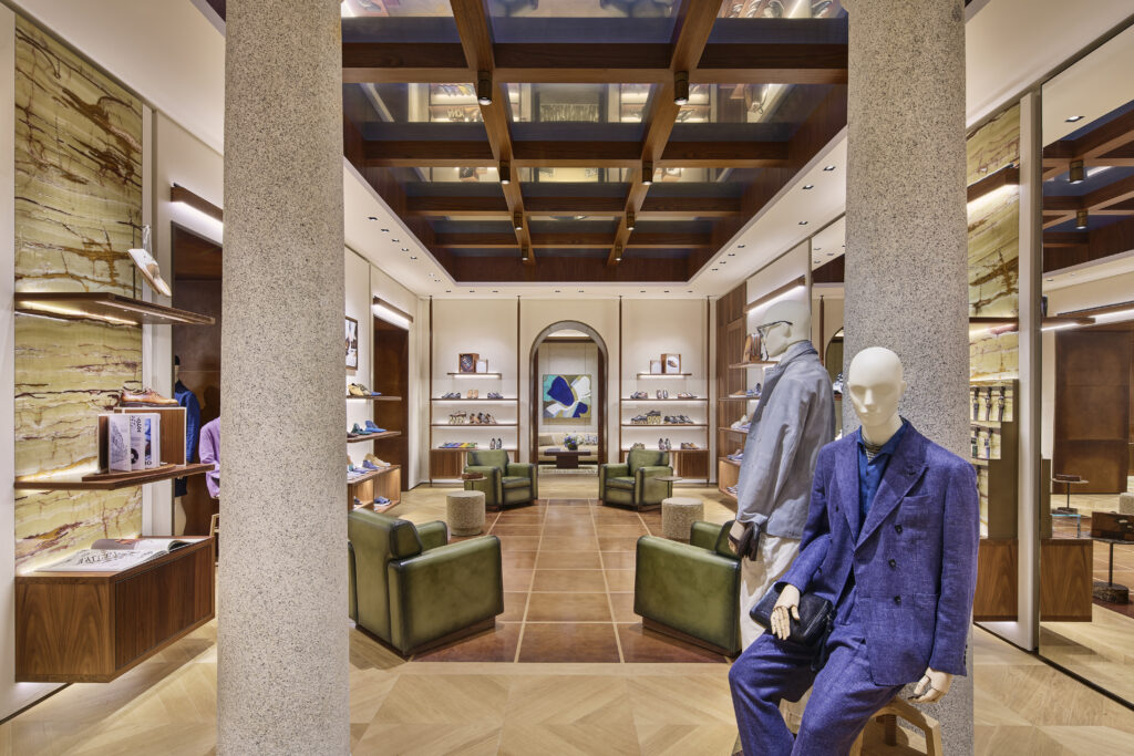 Berluti ouvre sa boutique de Milan via Gesù, avant Paris 29 13 BERLUTI MILANO OPENING