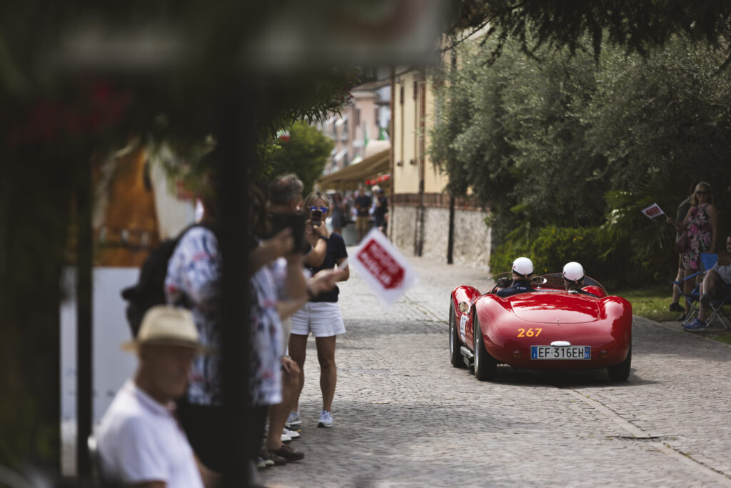 Maserati aux 1000 Miglia 2026 : cent ans de Trident dans les virages de Brescia 47 13 Maserati A6 GCS 53@1000 Miglia 2026