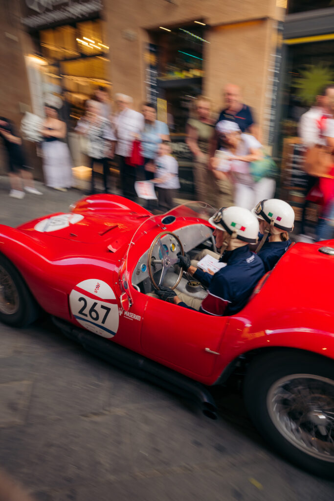 Maserati aux 1000 Miglia 2026 : cent ans de Trident dans les virages de Brescia 48 14 Maserati A6 GCS 53@1000 Miglia 2026