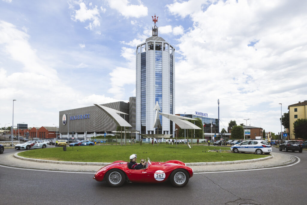 Maserati aux 1000 Miglia 2026 : cent ans de Trident dans les virages de Brescia 49 15 Maserati A6 GCS 53@1000 Miglia 2026