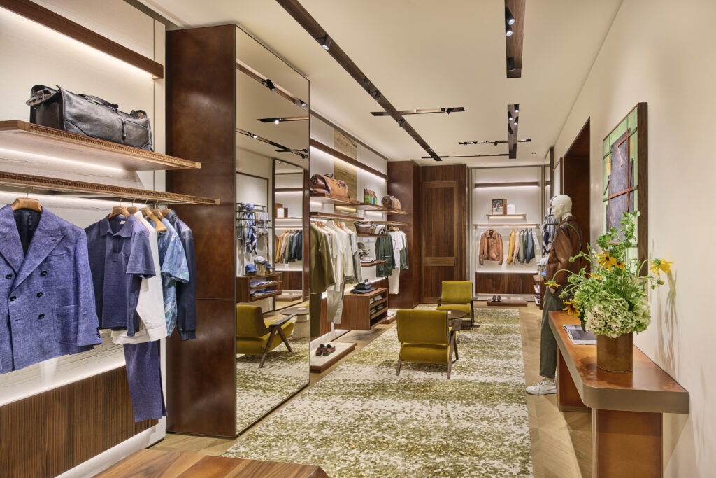 Berluti ouvre sa boutique de Milan via Gesù, avant Paris 30 18 BERLUTI MILANO OPENING