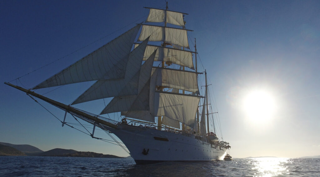 L'Odyssée à voile 27 2017 Star Flyer 3