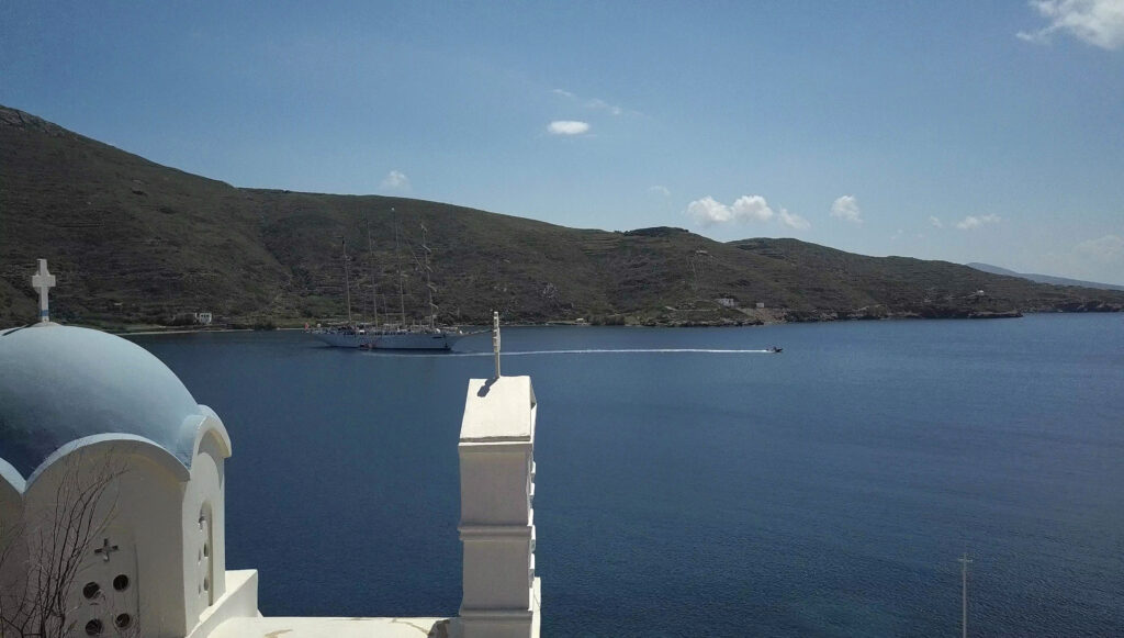 L'Odyssée à voile 29 2017 Star Flyer Amorgos 1