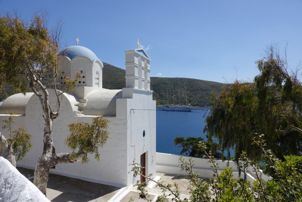 L'Odyssée à voile 30 2017 Star Flyer Amorgos 5
