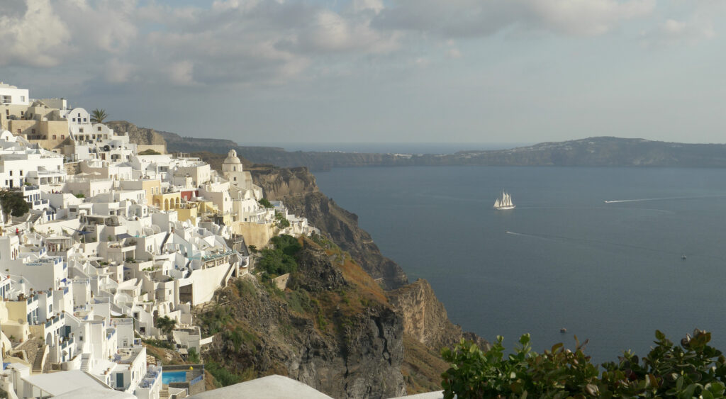 L'Odyssée à voile 31 2017 Star Flyer Santorini 2