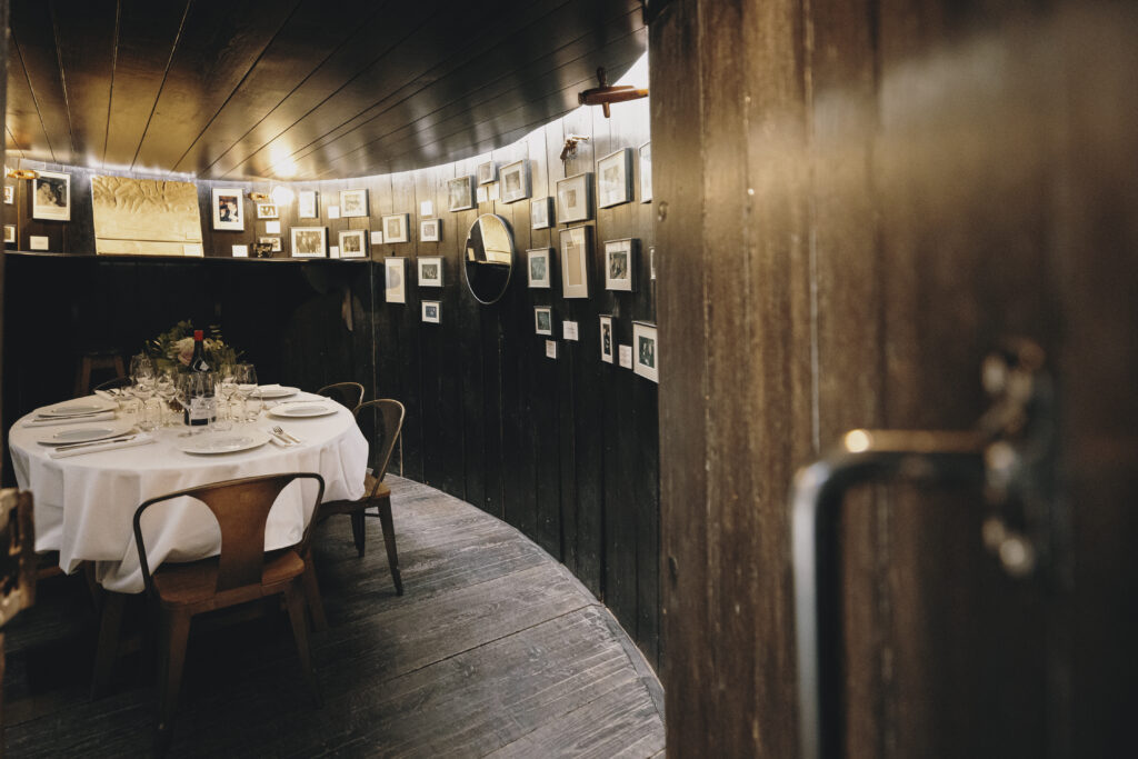 À Beaune, Maison Champy vinifie dans des caves du XVe siècle et sert à table dans une ancienne cuve de macération 27 2023 02 Champy intuive 47