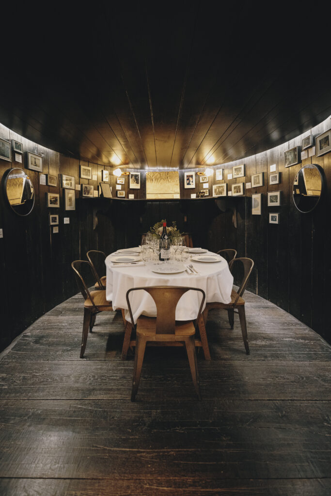 À Beaune, Maison Champy vinifie dans des caves du XVe siècle et sert à table dans une ancienne cuve de macération 28 2023 02 Champy intuive 48