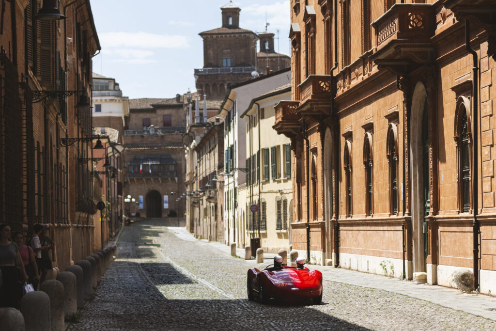 Maserati aux 1000 Miglia 2026 : cent ans de Trident dans les virages de Brescia 50 20 Maserati A6 GCS 53@1000 Miglia 2026