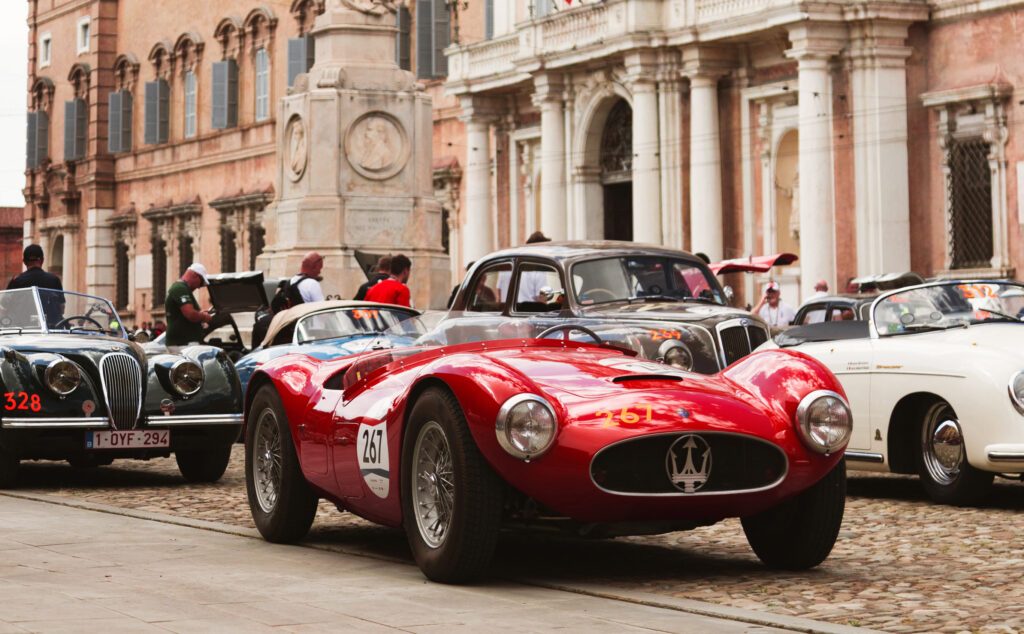 Maserati aux 1000 Miglia 2026 : cent ans de Trident dans les virages de Brescia 51 21 Maserati A6 GCS 53@1000 Miglia 2026
