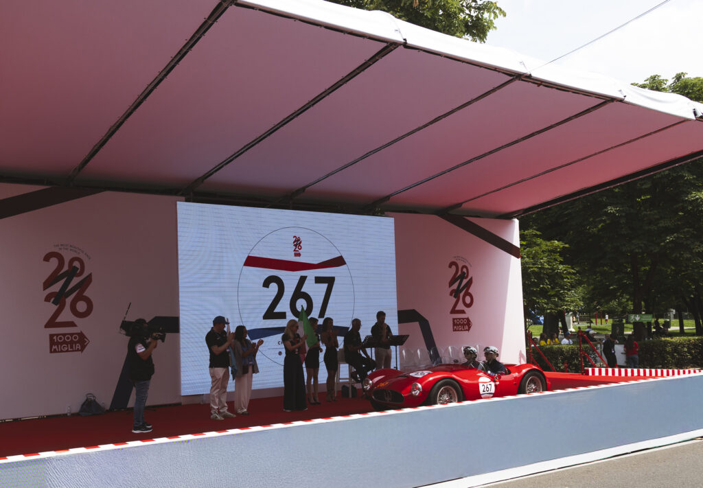 Maserati aux 1000 Miglia 2026 : cent ans de Trident dans les virages de Brescia 52 22 Maserati A6 GCS 53@1000 Miglia 2026