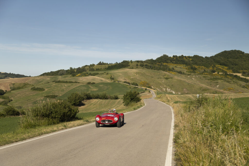 Maserati aux 1000 Miglia 2026 : cent ans de Trident dans les virages de Brescia 54 24 Maserati A6 GCS 53@1000 Miglia 2026