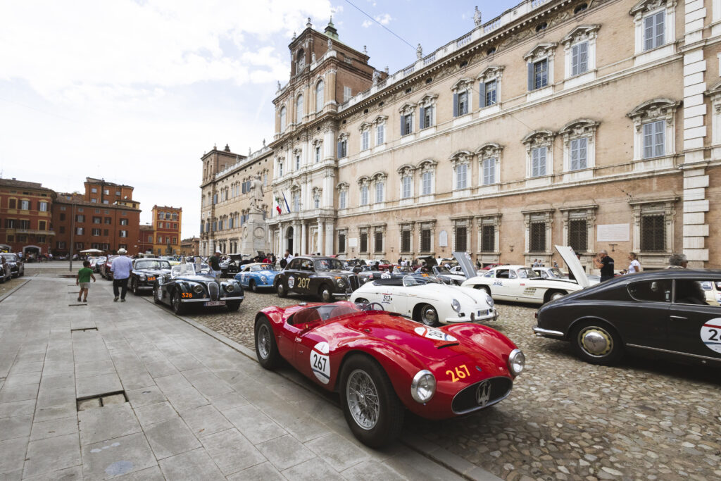Maserati aux 1000 Miglia 2026 : cent ans de Trident dans les virages de Brescia 55 25 Maserati A6 GCS 53@1000 Miglia 2026