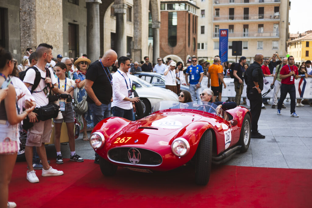 Maserati aux 1000 Miglia 2026 : cent ans de Trident dans les virages de Brescia 56 30 Maserati A6 GCS 53@1000 Miglia 2026