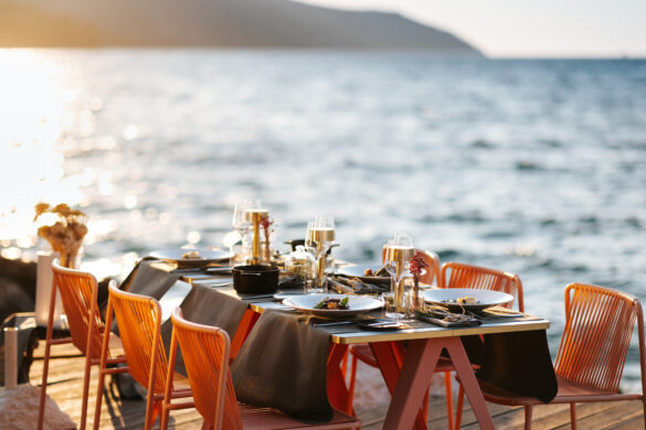 57 Maslina Resort LIFESTYLE Seaside Dining Simun Situm