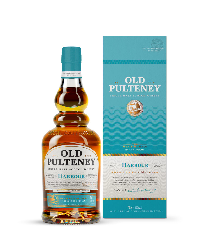 Old Pulteney ou l’idée qu’un whisky peut avoir une géographie 39 66415 Old Pulteney Harbour Pack shot