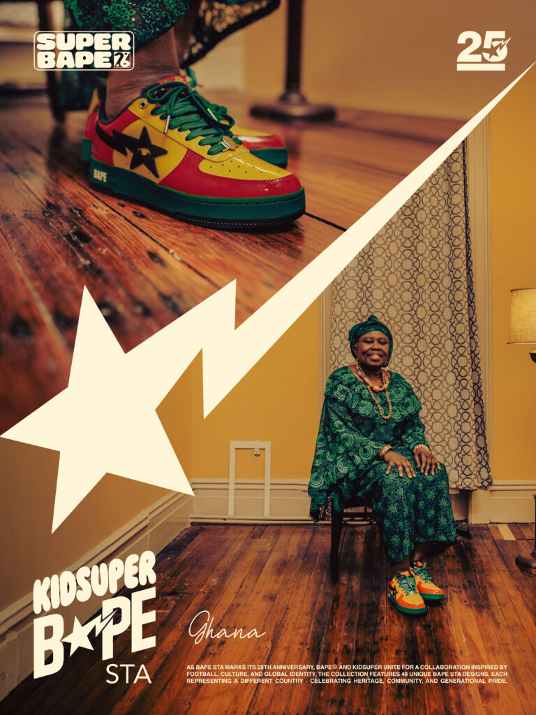 La BAPE STA a vingt-cinq ans et quarante-huit nations 31 7