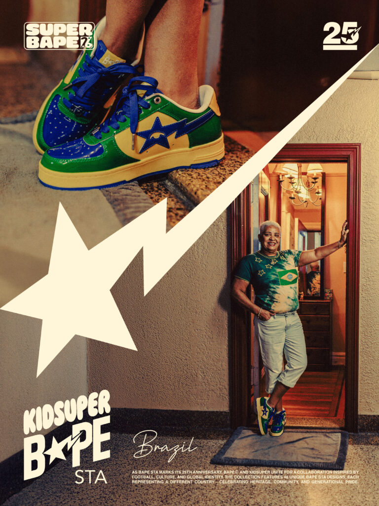 La BAPE STA a vingt-cinq ans et quarante-huit nations 33 9