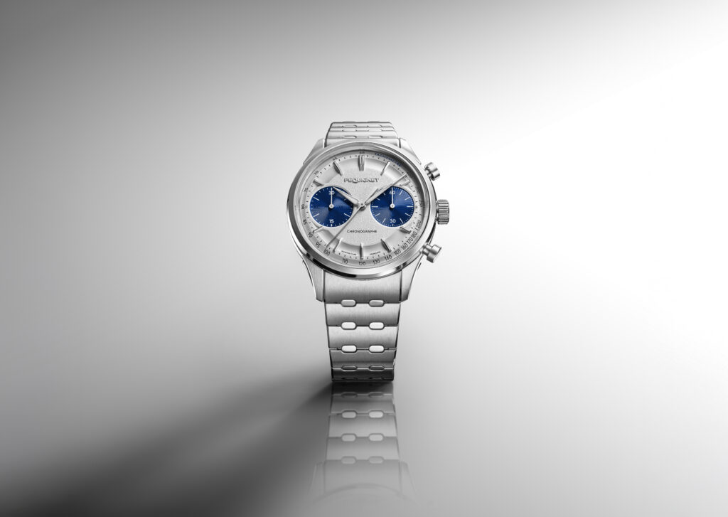 Pequignet : le noir comme alphabet 25 9120313 Royale Paris Chrono bleu PEQUIGNET HD