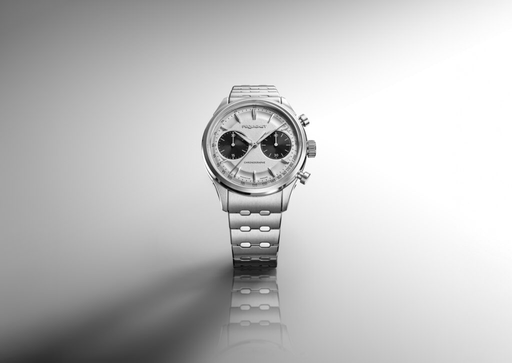 Pequignet : le noir comme alphabet 27 9120513 Royale Paris Chronographe Pequignet