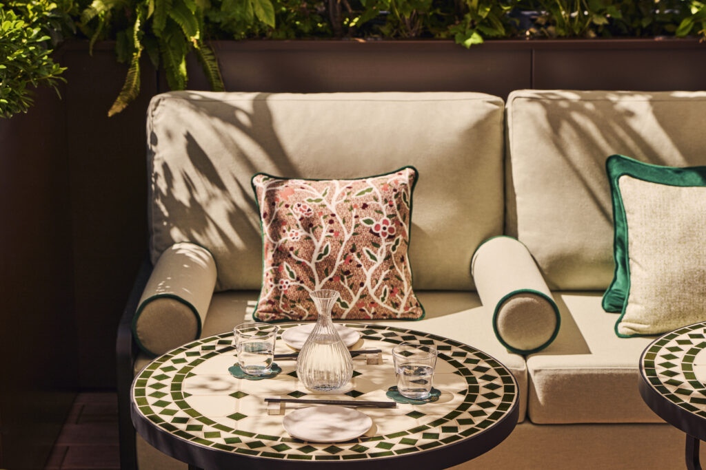 Le Fouquet’s Paris, jardin suspendu au-dessus du Triangle d’or 28 @Alexandre Tabaste 4