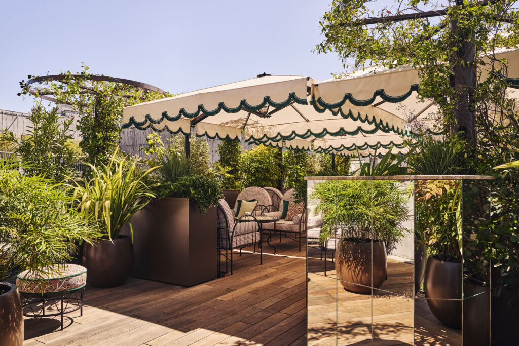 Le Fouquet’s Paris, jardin suspendu au-dessus du Triangle d’or 29 @Alexandre Tabaste 5
