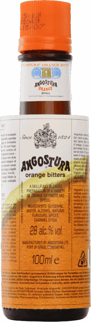 Angostura, deux siècles de culture aromatique 27 AN1005NU ANGOSTURA ORANGE BITTERS BTL 10CL 28