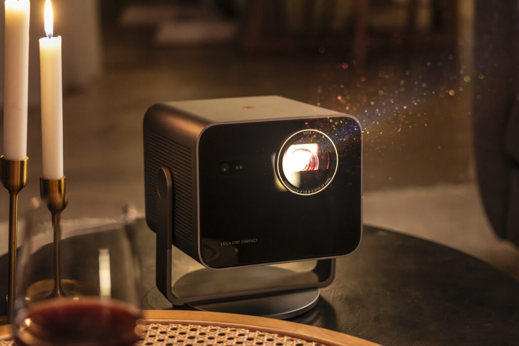 Leica Cine Compact 1: Home Theater on the Go 47 Ambient Compact ProjectorBeam 2 300