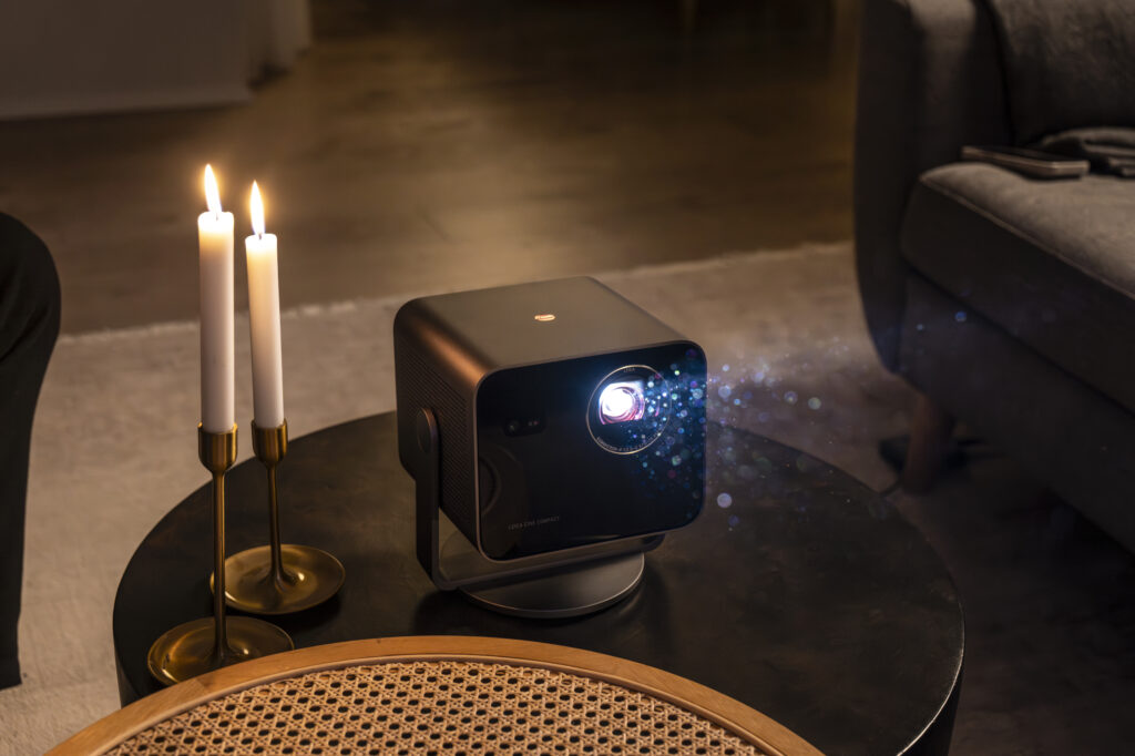 Leica Cine Compact 1: Home Theater on the Go 49 Ambient Compact ProjectorBeam 3 300