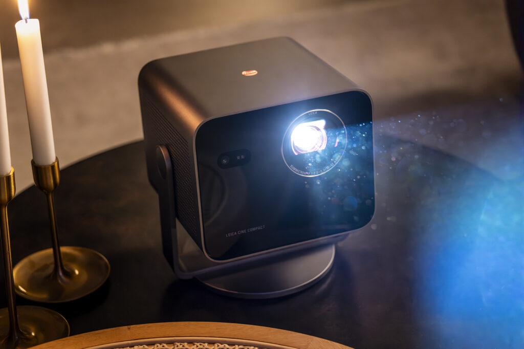 Leica Cine Compact 1: Home Theater on the Go 44 Ambient Compact ProjectorBeam 72