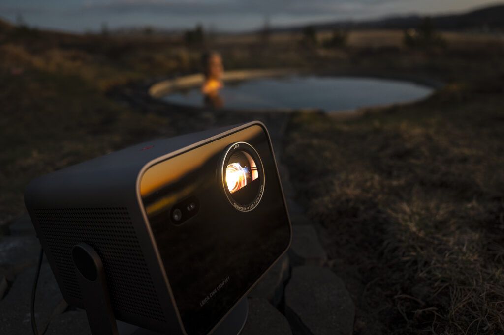 Leica Cine Compact 1: Home Theater on the Go 54 Ambient Compact ProjectorHot tub 72
