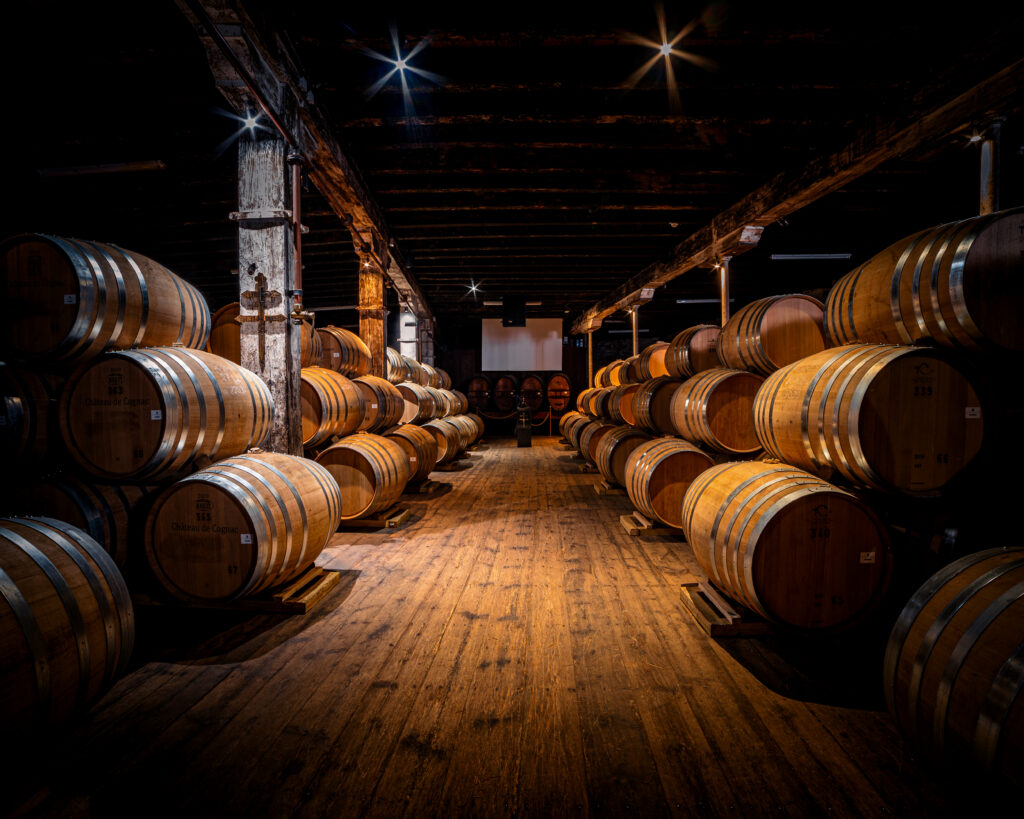 D’Ussé : le cognac qui revient en France par la porte du hip-hop 33 Architecture Otard Theo Schuman 18 sur 58