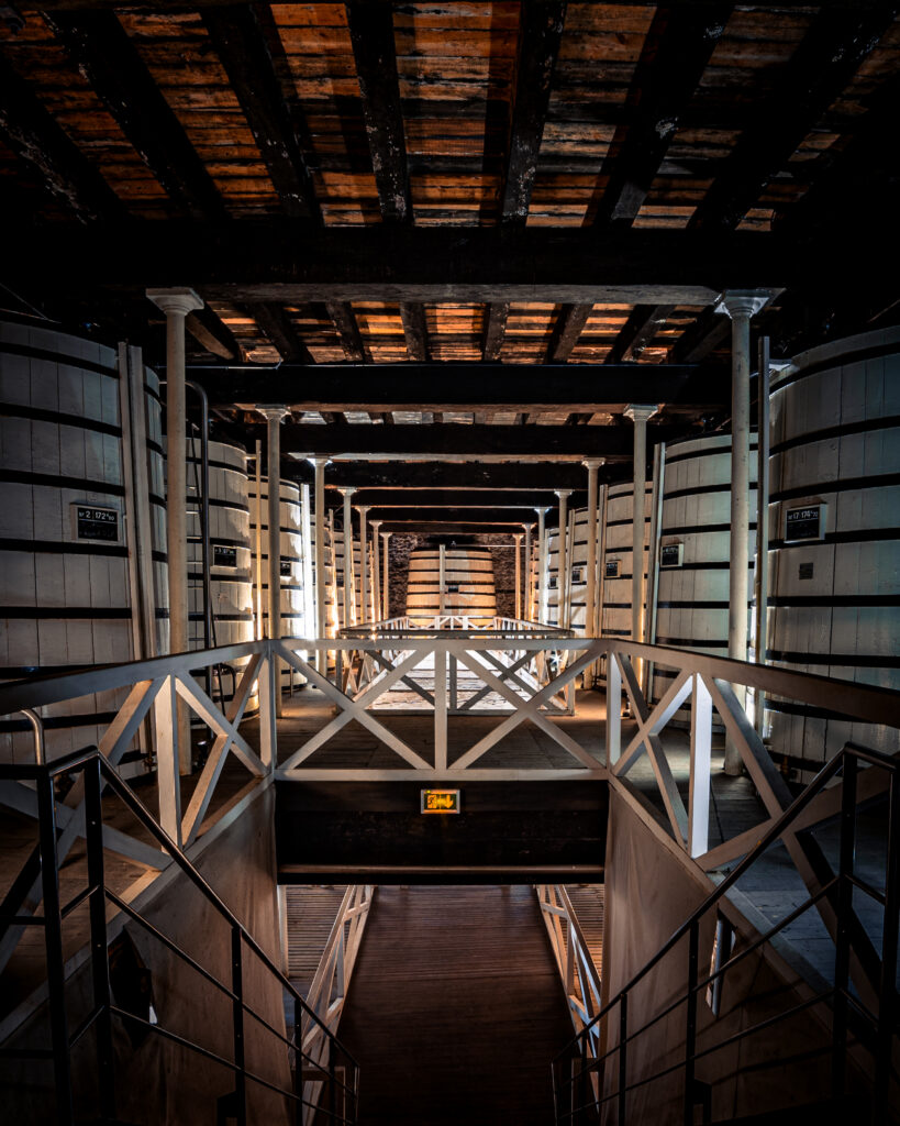 D’Ussé : le cognac qui revient en France par la porte du hip-hop 31 Architecture Otard Theo Schuman 23 sur 58