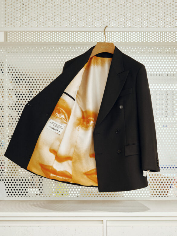 BOSS ART BASEL Katharina Sieverding​ 00006 original