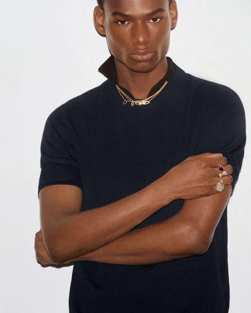 BOUCHERON STYLISTIC TOOLS LOOK 11