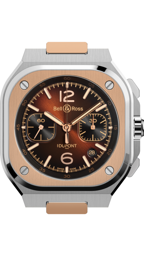 Bell & Ross and S.T. Dupont: When a Watch Becomes a Ritual Object 33 BR 05 Chrono ST DUPONT CASE